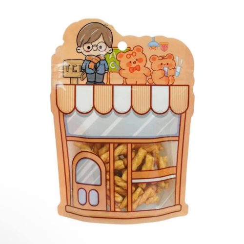 زیپ کیپ فانتزی طرح فروشگاه