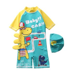 مایو شنا پادار به همراه کلاه ست