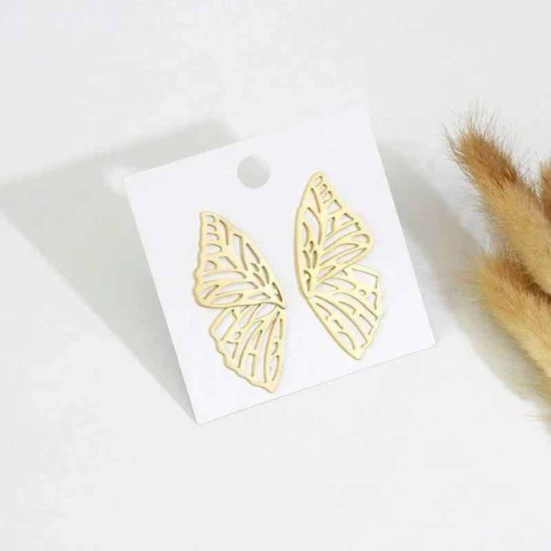 گوشواره ژوپینگ طرح پروانه