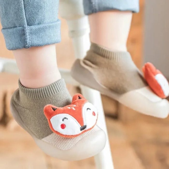 کفش جورابی ژله‌ای عروسکی