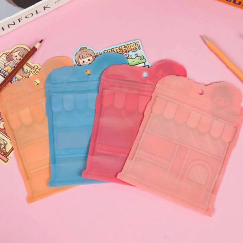 زیپ کیپ فانتزی طرح فروشگاه