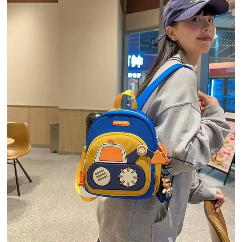 کوله پشتی های طرح تراکتور