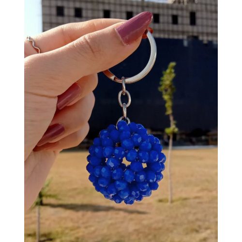 آویز کلید و آویز کیف کریستالی