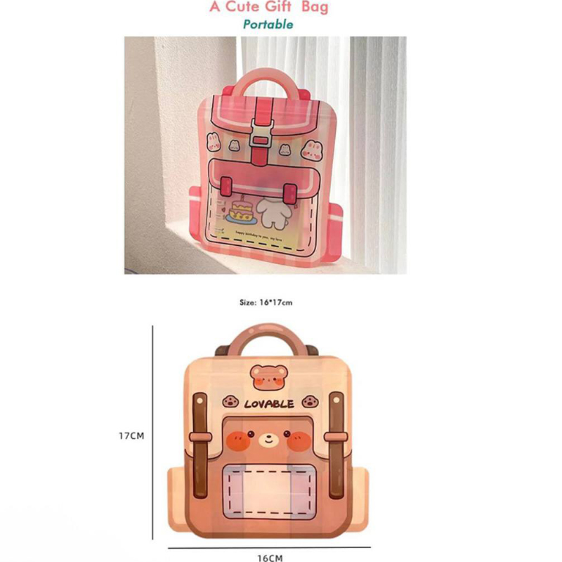 زیپ کیپ های طرح کوله پشتی