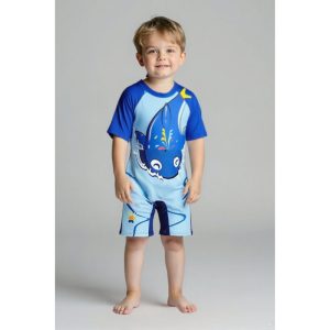 مایو شنا پادار به همراه کلاه ست