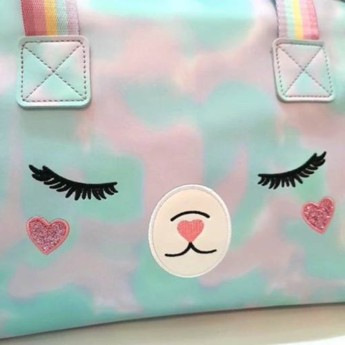 ⁨ ساک دستی های آبرنگی طرح چشم