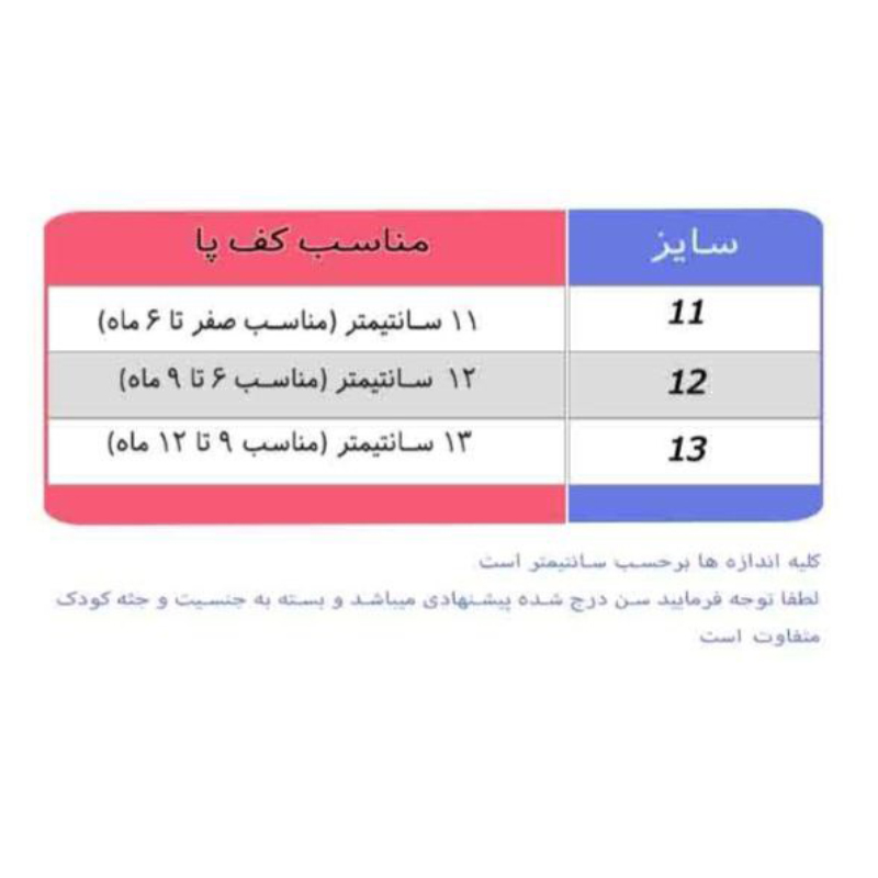 پاپوش های نوزادی خزدار دخترونه