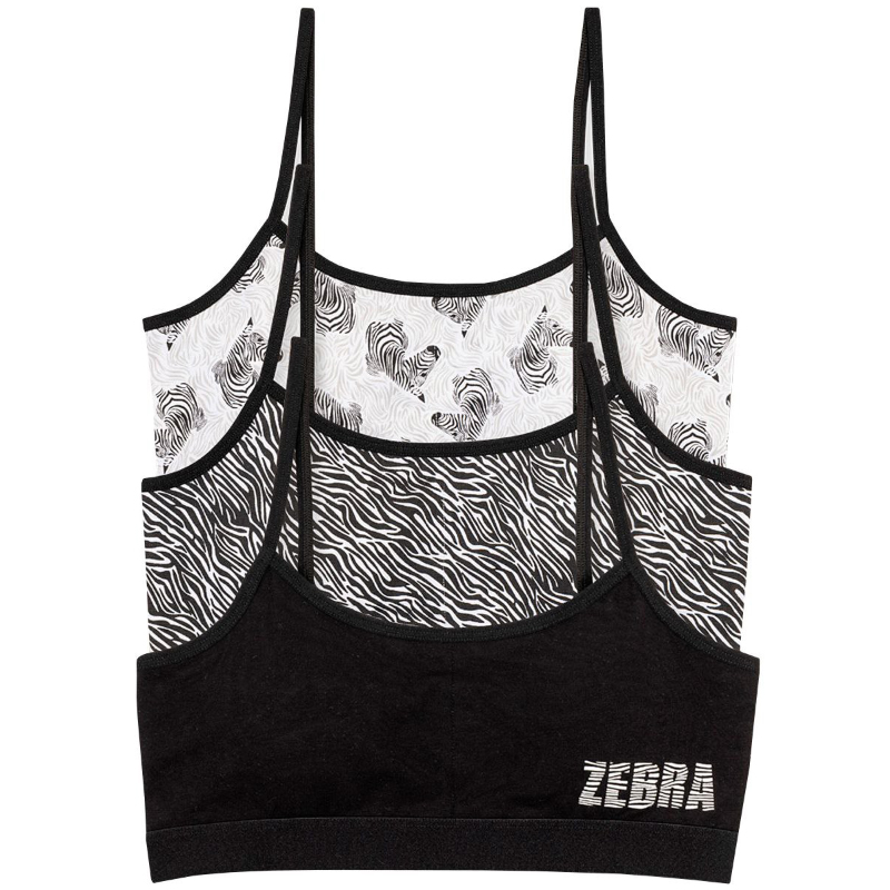 ست نیم تنه کاپ دار و شورت دخترونه طرح zebra