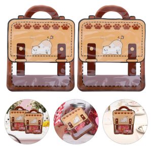 زیپ کیپ فانتزی طرح خرس خواب آلود