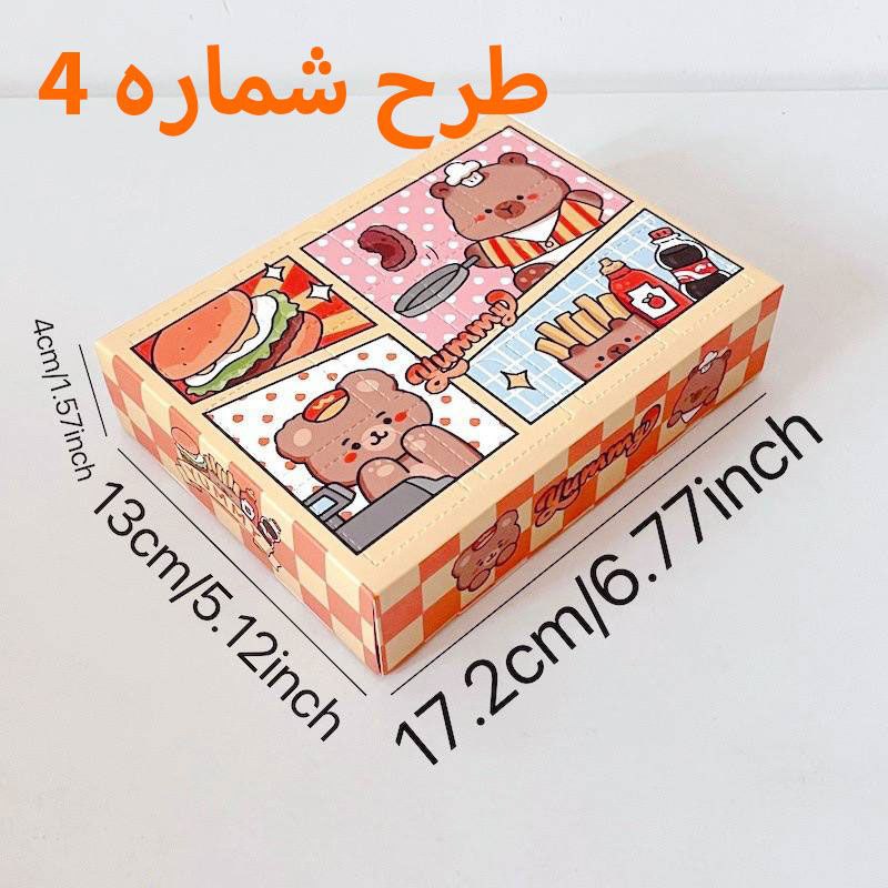 جعبه سورپرایز طرح فانتزی