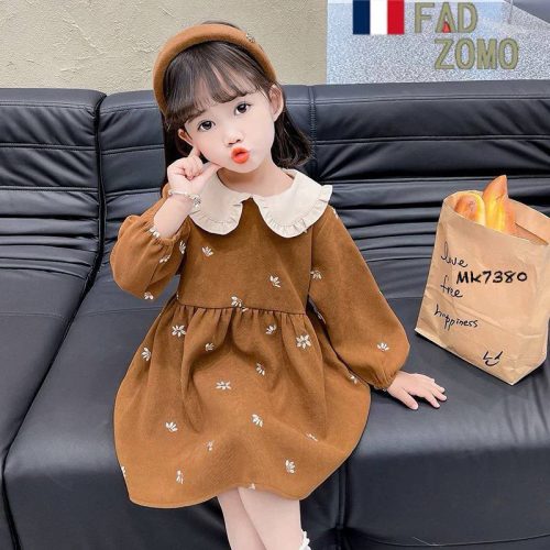  سارافون های مخمل یقه چین