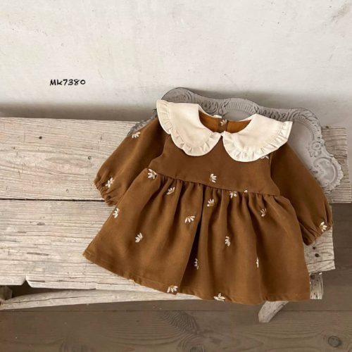  سارافون های مخمل یقه چین