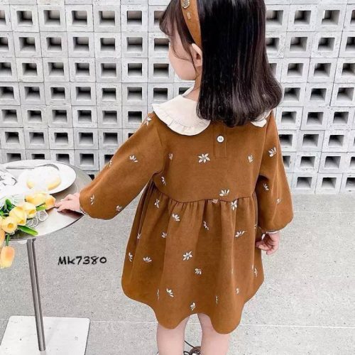  سارافون های مخمل یقه چین