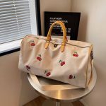 ساک دستی های ساده طرح گیلاس