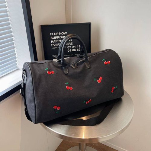 ساک دستی های ساده طرح گیلاس