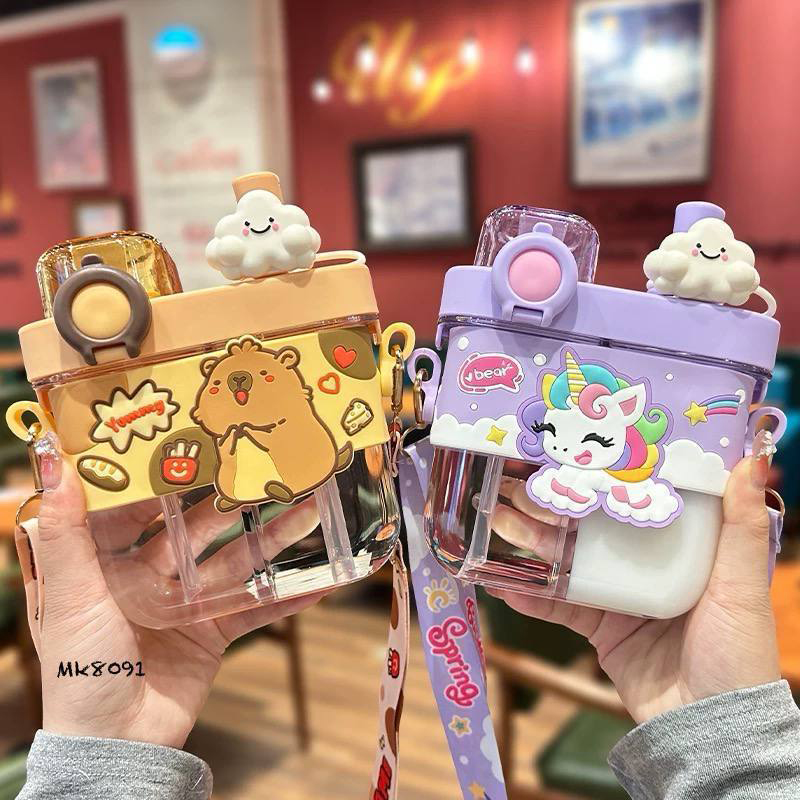 قمقمه های دو مخزنه حیوانات