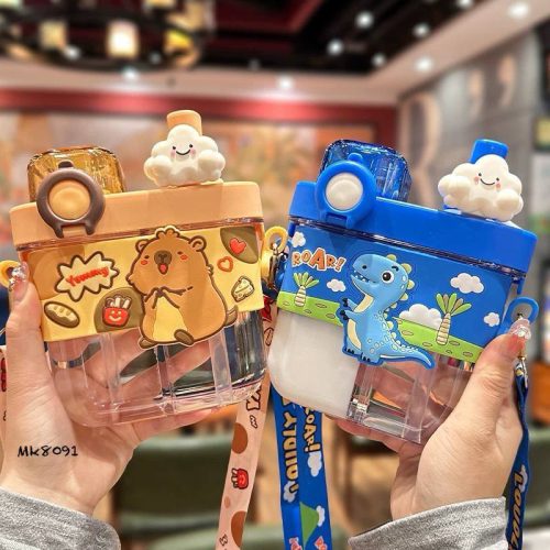 قمقمه های دو مخزنه حیوانات