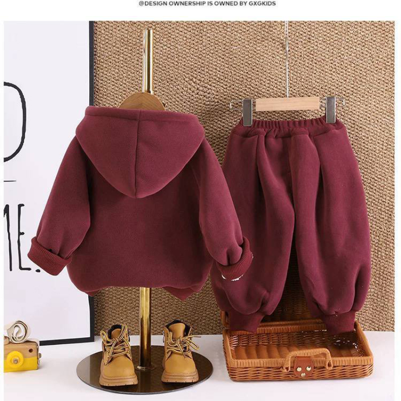 ⁨ ⁨ ست هودی شلوار طرح خرسی