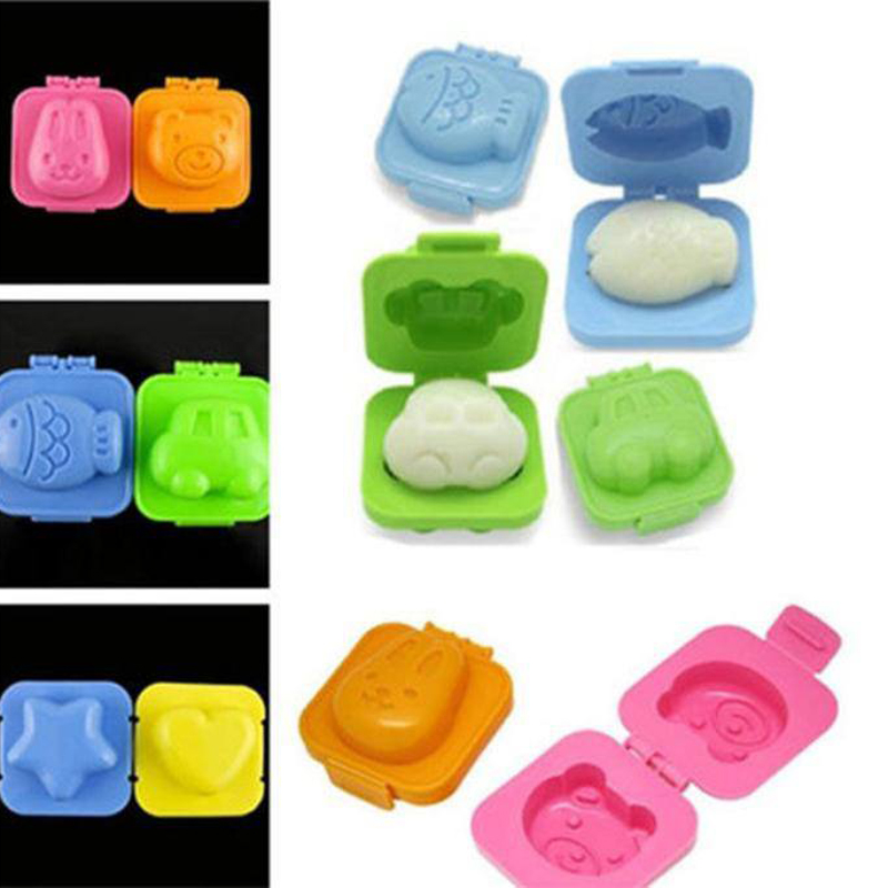 قالب های جذاب تخممرغ و برنج