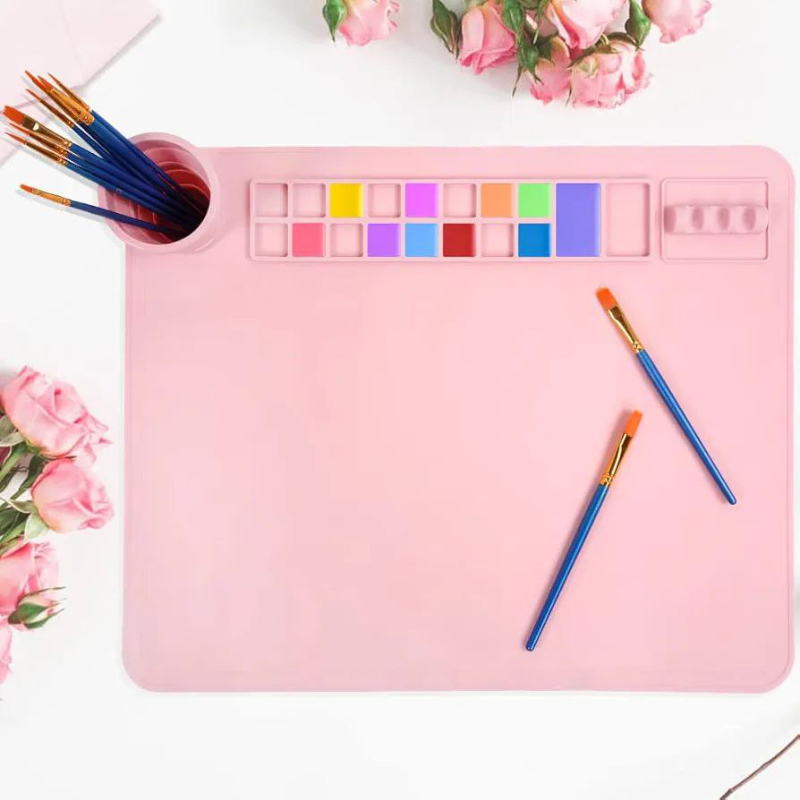 پالت نقاشی سیلیکونی