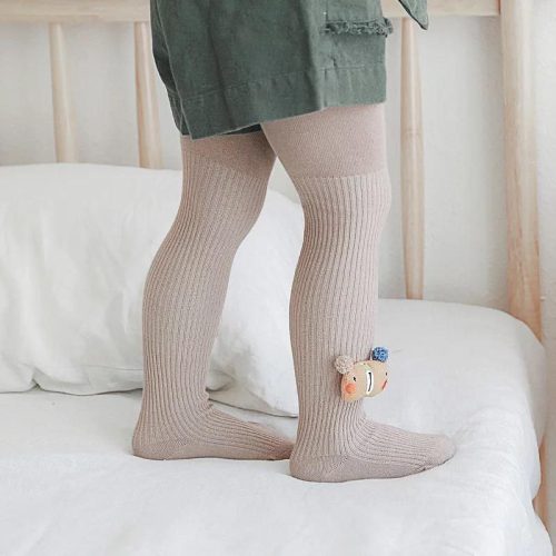 جوراب شلواری دخترونه طرح جنگل