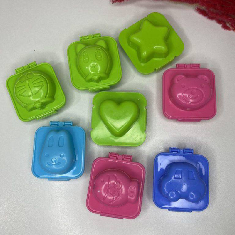 قالب های جذاب تخممرغ و برنج