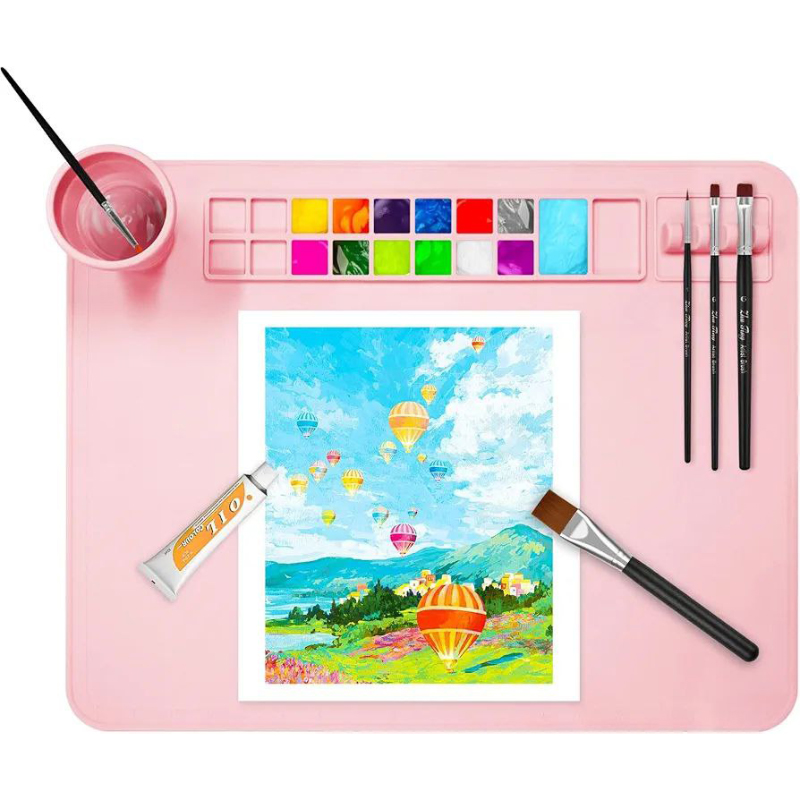 پالت نقاشی سیلیکونی