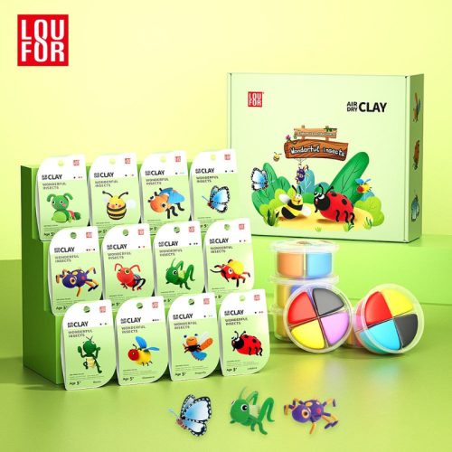 خمیر بازی کلی طرح حشرات