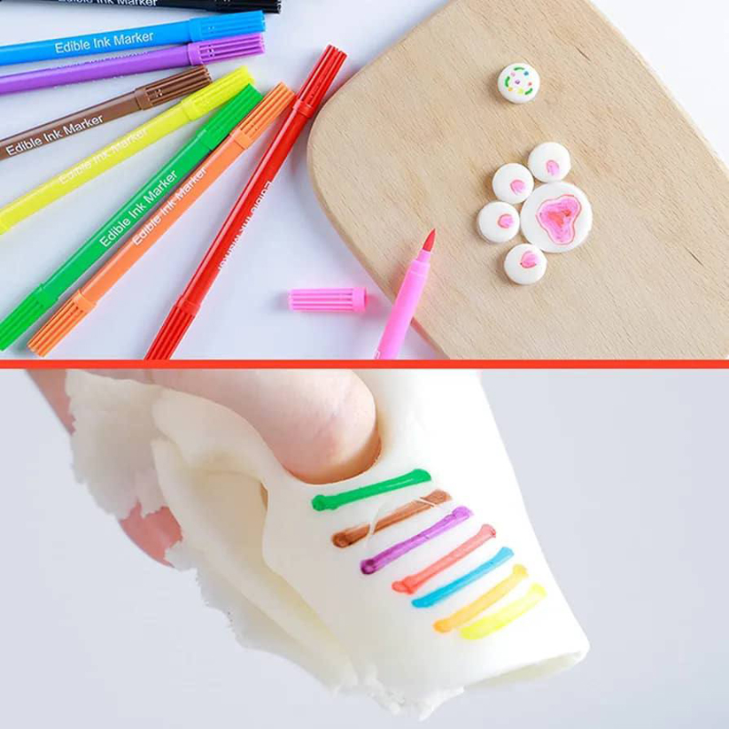 ماژیک خوراکی میوه ای