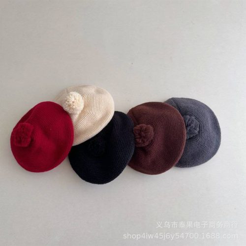 کلاه های فرانسوی طرح پوم دار