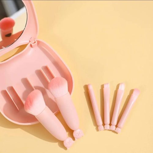 ست براش جعبهدار طرح گربه