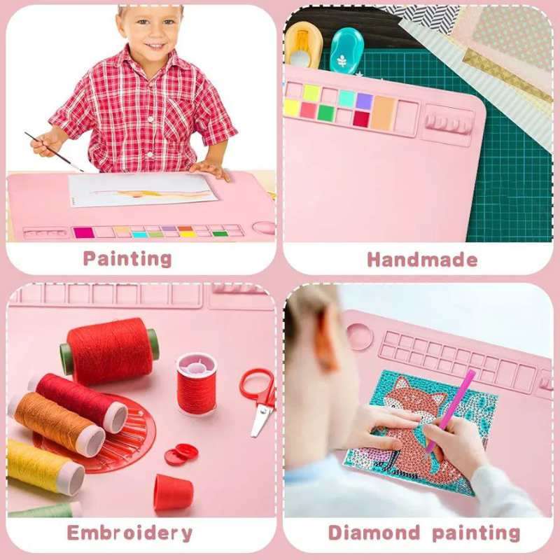 پالت نقاشی سیلیکونی