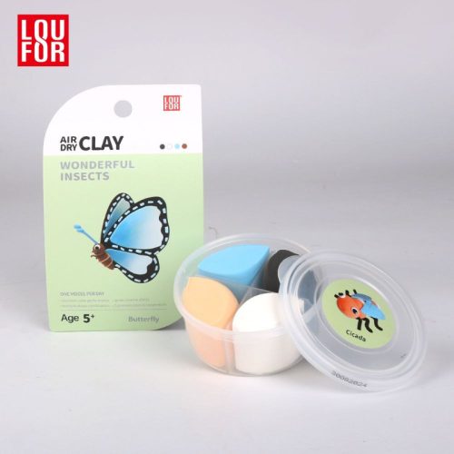 خمیر بازی کلی طرح حشرات