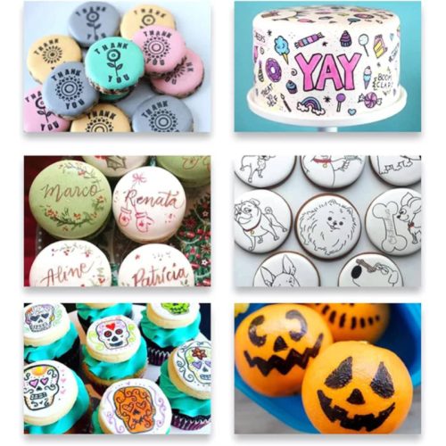 ماژیک خوراکی میوه ای