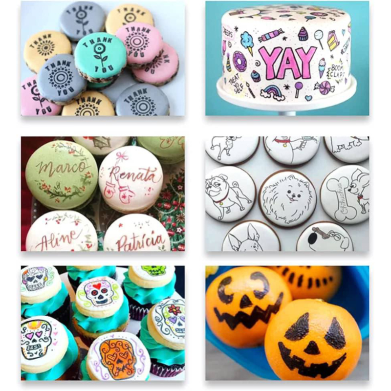 ماژیک خوراکی میوه ای