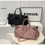 ساک دستی های طرح گل لاکچری