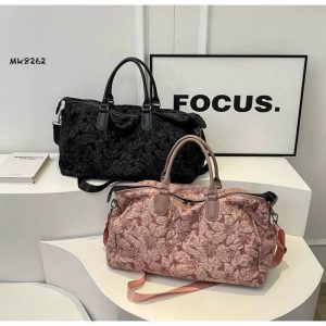 ساک دستی های طرح گل لاکچری