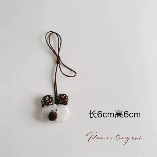 گردنبند و آویز دست ساز عروسکی