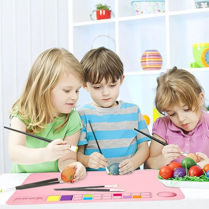 پالت نقاشی سیلیکونی