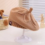 کلاه بافت بچه گانه فرانسوی طرح راشل