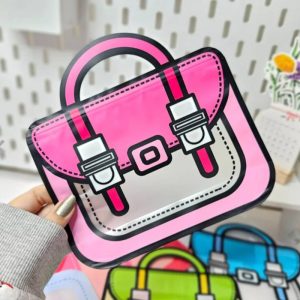 زیپ کیپ فانتزی طرح کیف