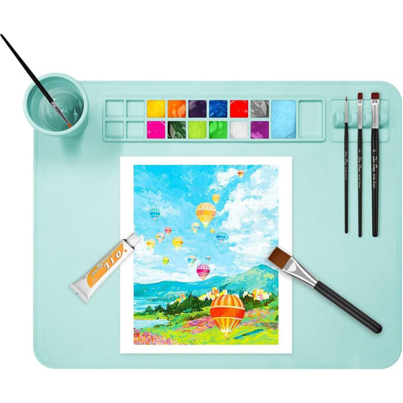 پالت نقاشی سیلیکونی