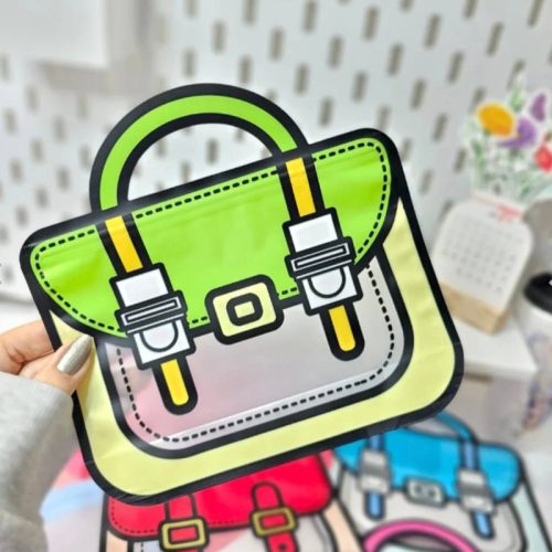 زیپ کیپ فانتزی طرح کیف