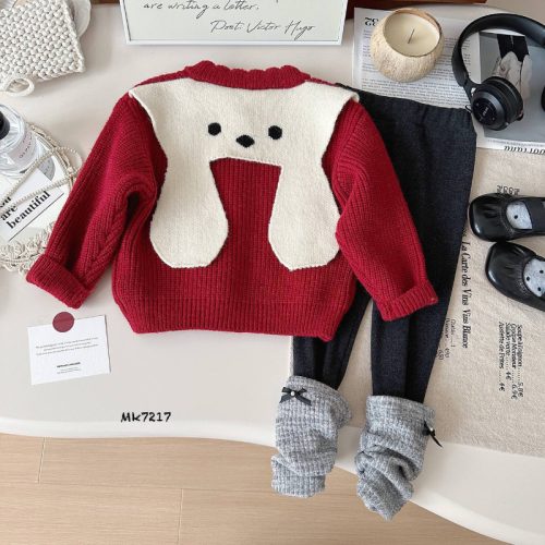 ست بلوز و شلوار خرگوشی