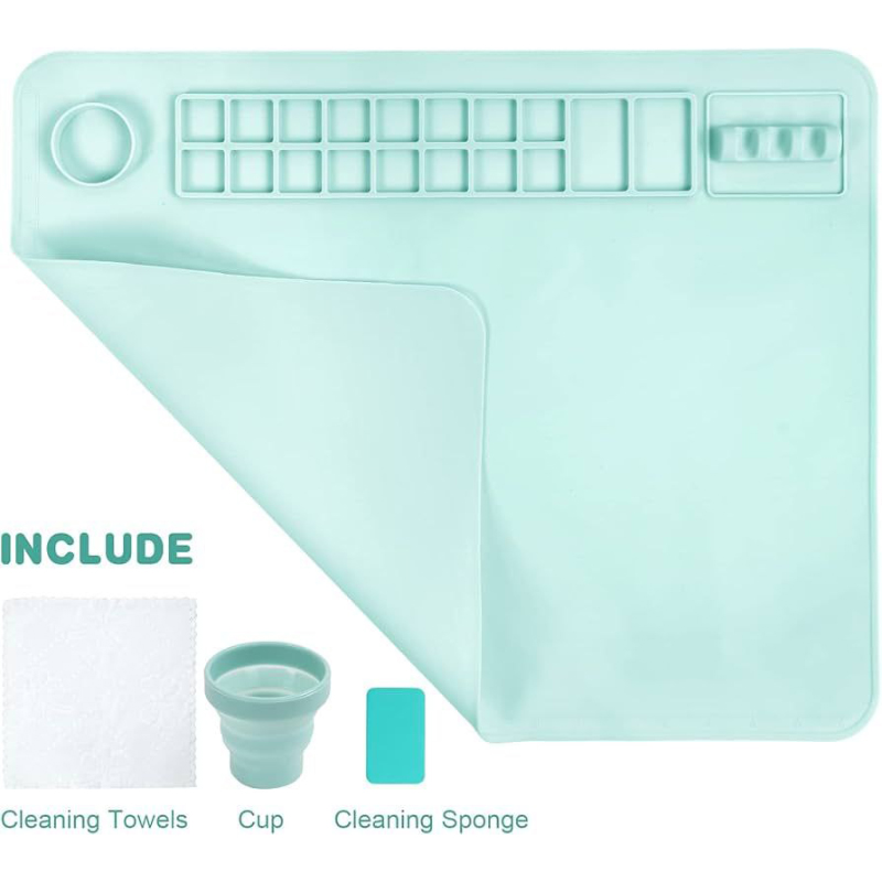 پالت نقاشی سیلیکونی