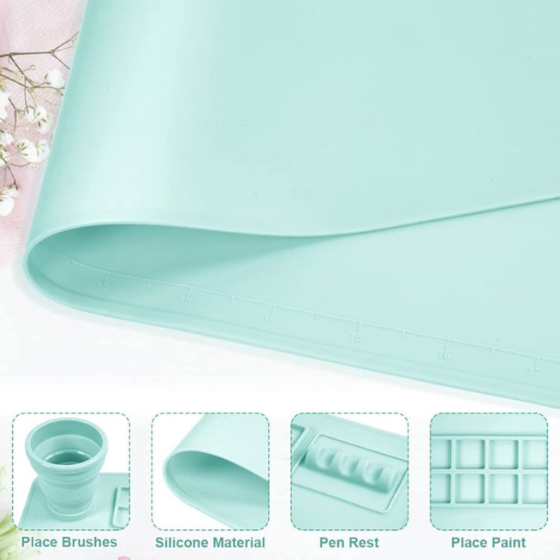 پالت نقاشی سیلیکونی