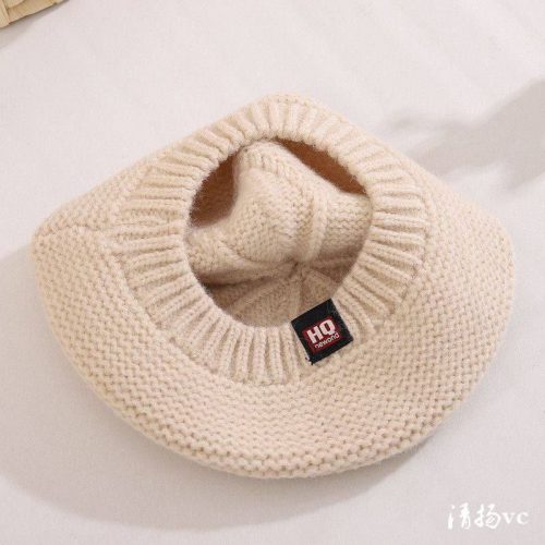 کلاه بافت بچه گانه فرانسوی طرح راشل