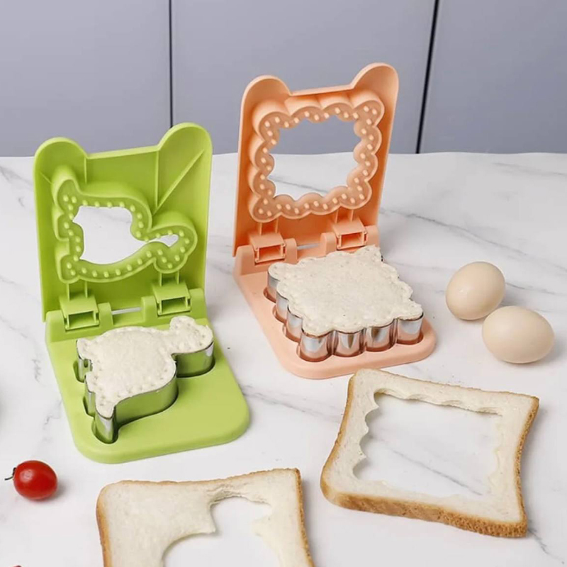 کاتر فانتزی ساندویچ و نان تست