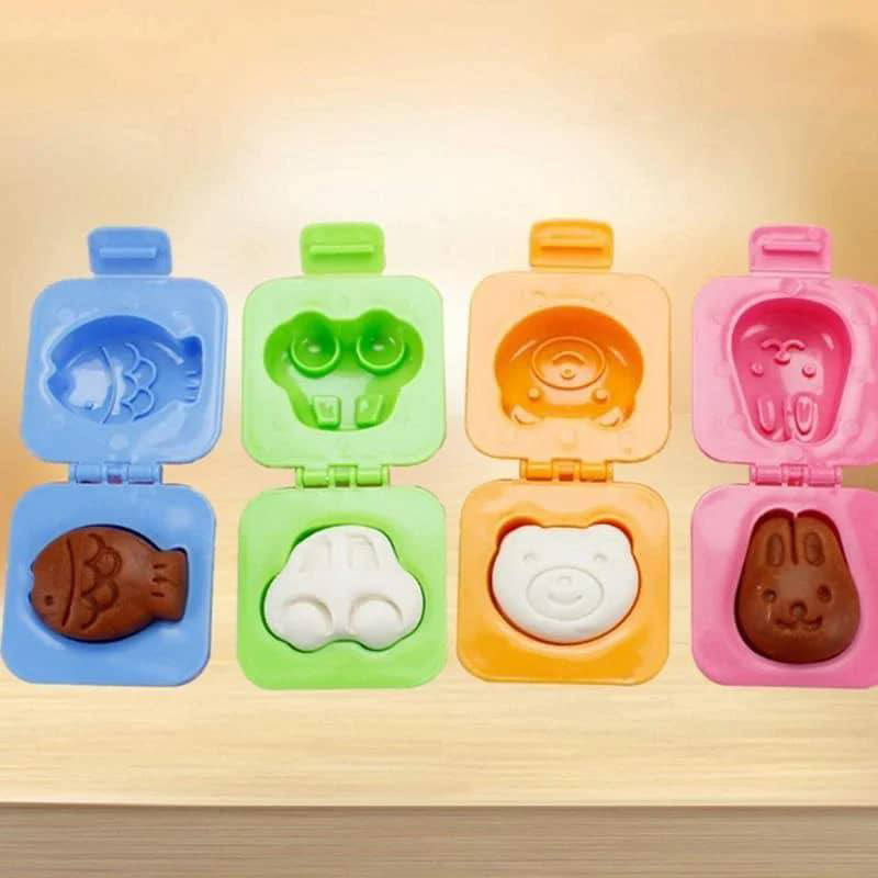 قالب های جذاب تخممرغ و برنج