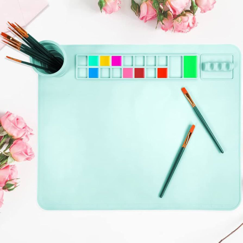 پالت نقاشی سیلیکونی